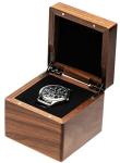 Walnut Wooden Watch Box for Travel and Storage