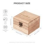 BOBO BIRD Men's Lightweight Wooden Analog Watch