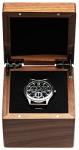 Walnut Wooden Watch Box for Travel and Storage