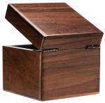 Walnut Wooden Watch Box for Travel and Storage