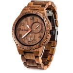 BEWELL Walnut Men's Analog Wood Watch
