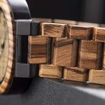 BOBO BIRD Men's Lightweight Wooden Analog Watch