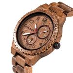 BEWELL Walnut Men's Analog Wood Watch