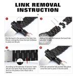 Men's Walnut Wood Chronograph Watch with Date Display