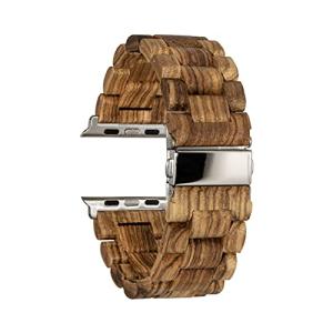 Eco-Friendly Bamboo Watch Band for Apple Watch