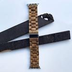 Eco-Friendly Bamboo Watch Band for Apple Watch