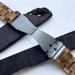 Eco-Friendly Bamboo Watch Band for Apple Watch