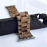 Eco-Friendly Bamboo Watch Band for Apple Watch