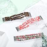 Handmade Wooden Beaded Apple Watch Band for Women