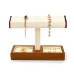 Wood Watch Display Stand for T-bar Organization