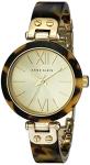 Anne Klein Women's Stylish Wooden Bangle Watch