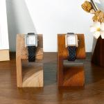 Papten Wood Watch Display Stand and Organizer