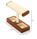 Wood Watch Display Stand for Men and Women