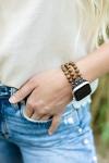 Chic Wooden Band for Apple Watch Women
