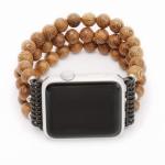 Chic Wooden Band for Apple Watch Women
