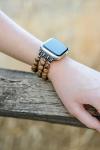 Chic Wooden Band for Apple Watch Women