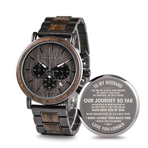 Engraved Wooden Watch for Your Special Man