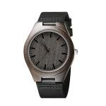Kenon Engraved Wood Watches for Men