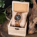 BOBO BIRD Men's Stylish Wooden Chronograph Watch