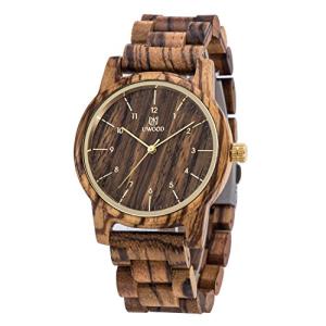 MUJUZE Handmade Minimalist Wooden Watches for Men