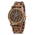 MUJUZE Handmade Minimalist Wooden Watches for Men