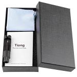 Dentily Men's Wooden Skeleton Automatic Watch