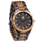 Treehut Men's Wooden Watch with Japanese Quartz