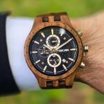 Personalized Wooden Watch for Men – Unique Gift