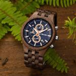 Personalized Wooden Watch for Men – Unique Gift