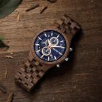 Personalized Wooden Watch for Men – Unique Gift