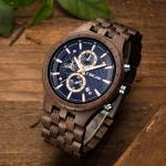 Personalized Wooden Watch for Men – Unique Gift