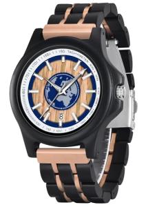 Dentily Men's Casual Wooden Quartz Watch