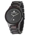 Greentreen Men's Lightweight Wooden Watch - Stylish Gift