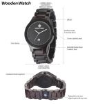 Greentreen Men's Lightweight Wooden Watch - Stylish Gift