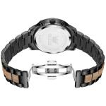 OLEVS Men's Wood Analog Quartz Watch