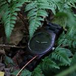 LeeEv Mens Light Weight Unique Wood Watch, Uwood Series Handmade Sandalwood Analog Quartz Vintage Roman Number Natural Wooden Wristwatch