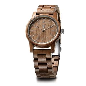 LeeEv Uwood Series 40mm Unisex Wooden Watch