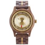 BOBO BIRD Wooden Watch with Minimalist Date Display