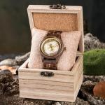 BOBO BIRD Wooden Watch with Minimalist Date Display