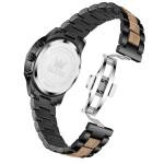 Black Wood Luxury Men's Chronograph Watch 42MM