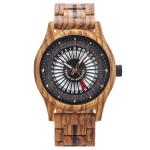 BOBO BIRD Stylish Wooden Watch with Date Display