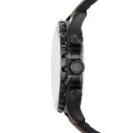 Fossil Men's Nate Leather Chronograph Watch