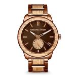 Whiskey Barrel Men's Wood Watch - 46mm