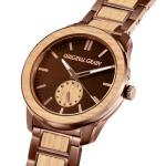 Whiskey Barrel Men's Wood Watch - 46mm