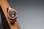 Whiskey Barrel Men's Wood Watch - 46mm