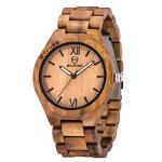 MUJUZE Lightweight Wooden Watch for Men