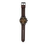 Fossil Men's Nate Leather Chronograph Watch