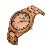 MUJUZE Lightweight Wooden Watch for Men