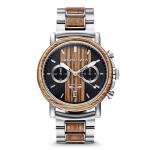 Original Grain Brewmaster Men's Wood Watch