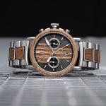 Original Grain Brewmaster Men's Wood Watch